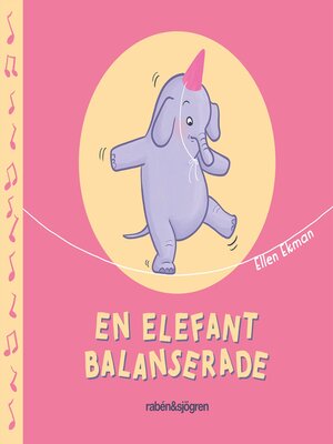 cover image of En elefant balanserade
